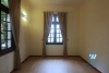 White house with courtyard for rent in Tay Ho district  